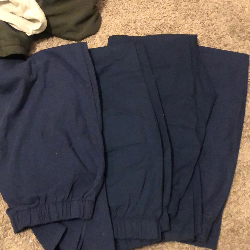 Navy scrubs